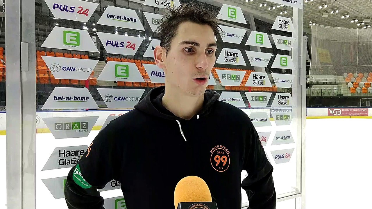 19.12.20: Daniel Oberkofler (G99) zu seinem Comeback & Niederlage gegen Fehervar AV19
