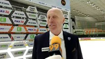 19.12.20: Doug Mason (G99) zur Niederlage gegen Fehervar AV19