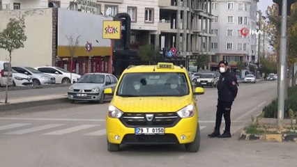 Sınır kenti Kilis’te sokağa çıkma kısıtlamasına uyuluyor