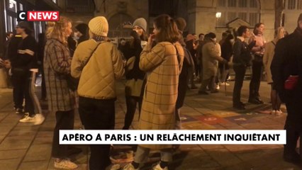 Apéros à Paris : un relâchement inquiétant ?