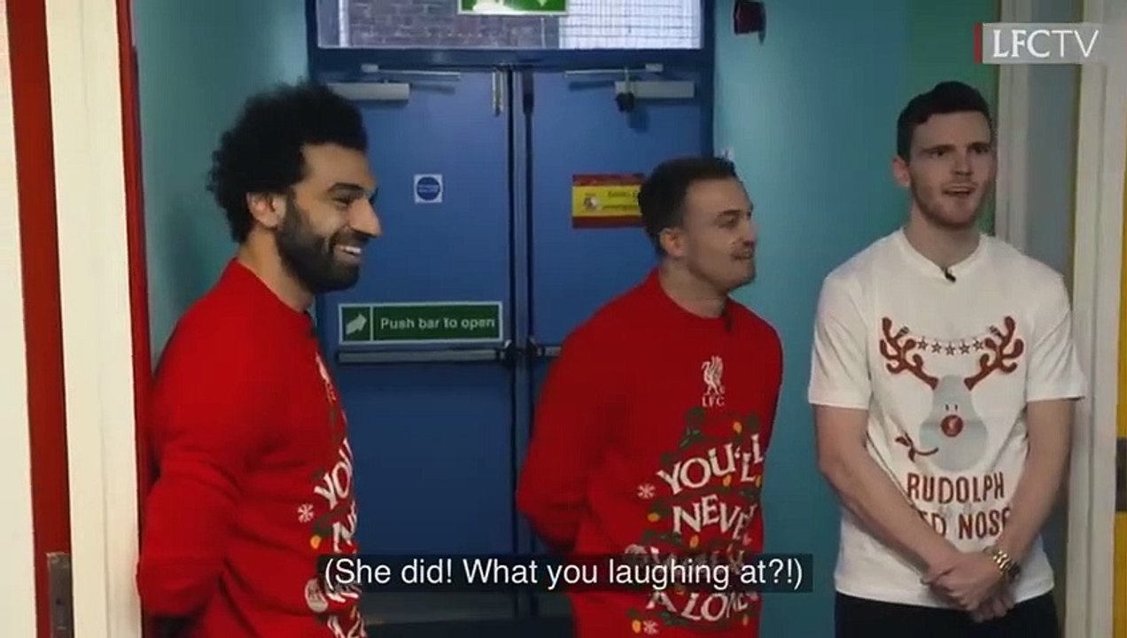 Football Players Surprising Fans