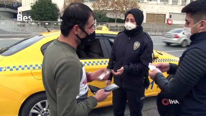 Eski otobüs bileti ile denetimlerden geçmeye çalıştı