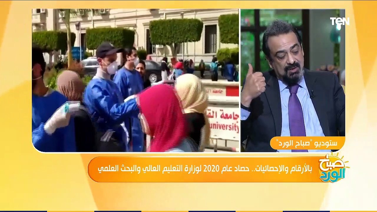صباح الورد | المتحدث باسم التعليم العالي: مصر ق...