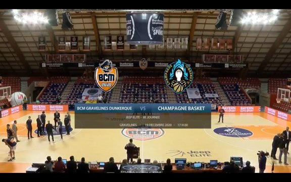 Sports : Basket, BCM vs CHALONS-REIMS (Replay)