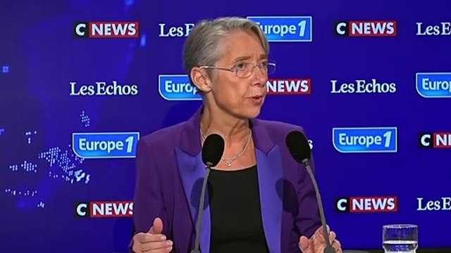 Pour Elisabeth Borne, la réforme des retraites reste nécessaire