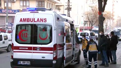 Başkent’te 9 katlı binada yangın