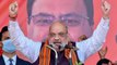 BJP Mission Bengal: Amit Shah holds road show in Bolpur