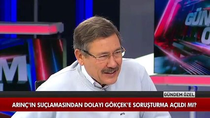Melih Gökçek:  'Bülent Arınç bana iftira attı'