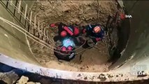 Kuyu açarken göçük altında kalan işçinin cansız bedenine ulaşıldı | Video