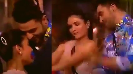 Bigg Boss 14; जमकर नाचे Aly Jasmin; एक दूसरे में खोए दिखे Jasly | FilmiBeat