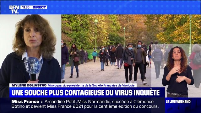 Une souche plus contagieuse du virus : quels risques ? - 20/12