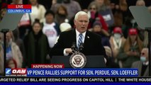 Vice President Mike Pence - We’re going to keep fighting to make sure every LEGAL vote is counted