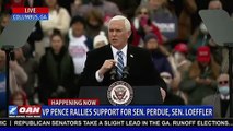 VP - I’m here because I stand with President Trump and we’re going to keep flighting to Hold The Line