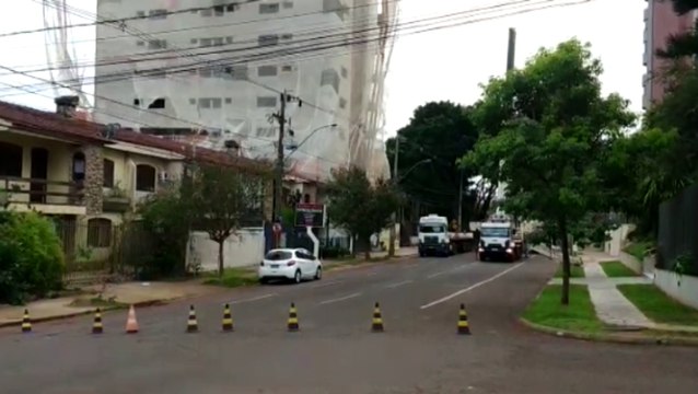 Atenção para bloqueio de trecho da Rua Minas Gerais neste domingo (20)