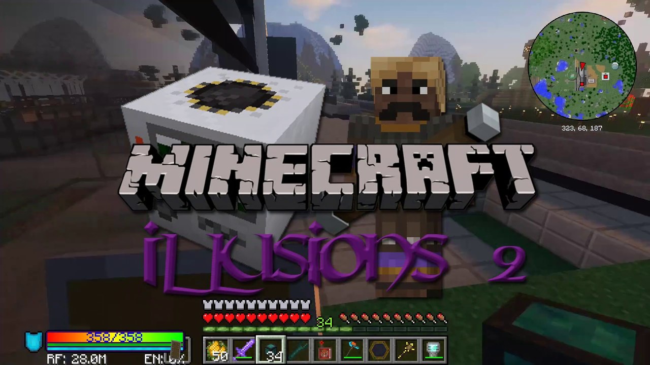 Minecraft Illusions 2 10: Anfang der Zerstoßanlage