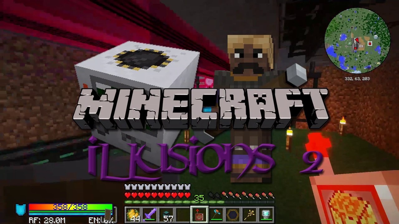 Minecraft Illusions 2 12: Kristallzucht & Anfang der Molekular-Assembler