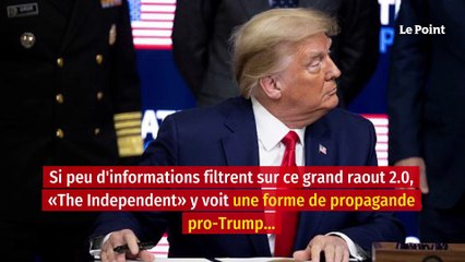 Ces 300 000 Américains qui veulent assister à la cérémonie d'inauguration de Trump
