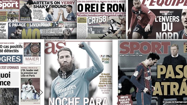 Lionel Messi et Cristiano Ronaldo encore plus dans l'histoire, l'Angleterre se moque d'Arsenal