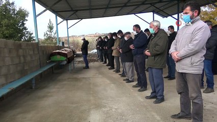 Hastanedeki patlamada hayatını kaybeden kadın toprağa verildi