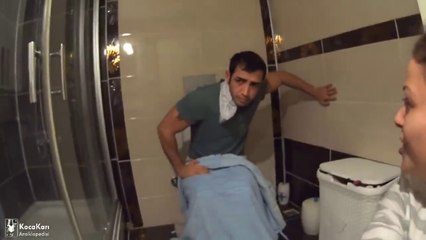 KLOZET AĞDA ŞAKASI !_