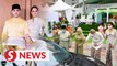 Putrajaya MP celebrates his son’s wedding in ‘drive-through’ reception