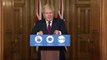 Watch again Boris Johnson holds press conference amid rising Covid infections