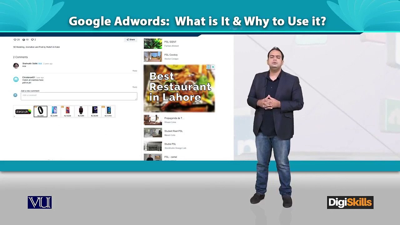 107 - Digital Marketing - What is Google AdWords and How to use it