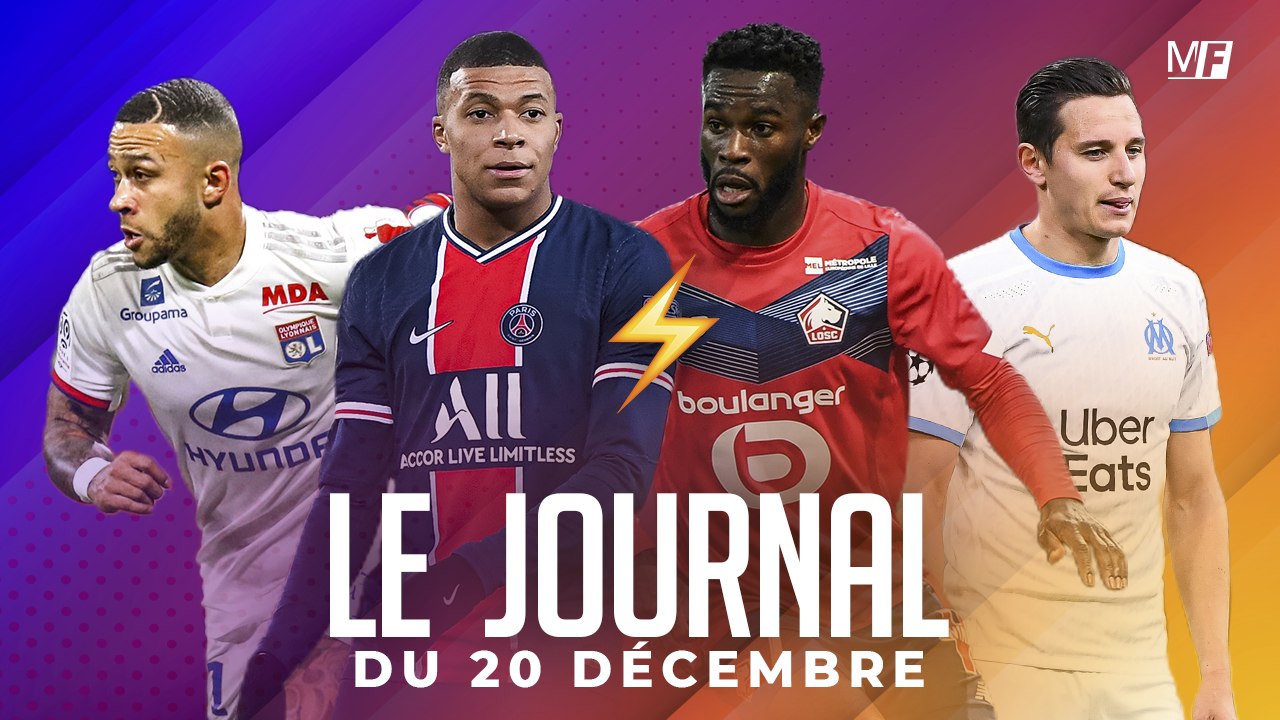 LYON ÉCRASE NICE, L’OM AU RALENTI, L’AVANT-MATCH DE LILLE-PSG, I LES INFOS FOOT DU JOUR