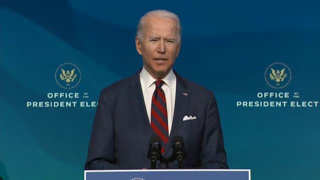 Biden presenta su ambicioso plan para luchar contra el cambio climático: No hay tiempo que perder