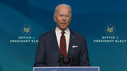 Biden presenta su ambicioso plan para luchar contra el cambio climático: "No hay tiempo que perder"