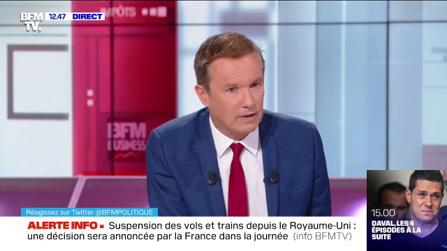 Nicolas Dupont-Aignan est candidat à la présidentielle de 2022, parce que Marine Le Pen est la meilleure alliée d'Emmanuel Macron