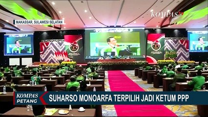 Suharso Monoarfa Terpilih Sebagai Ketua Umum PPP Periode 2020-2025