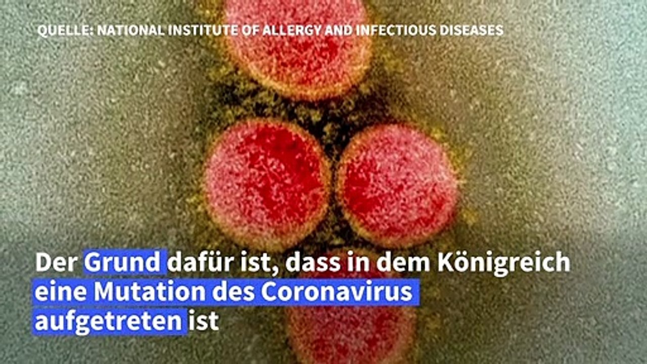 Deutschland erwägt Einschränkung von Flügen aus Großbritannien