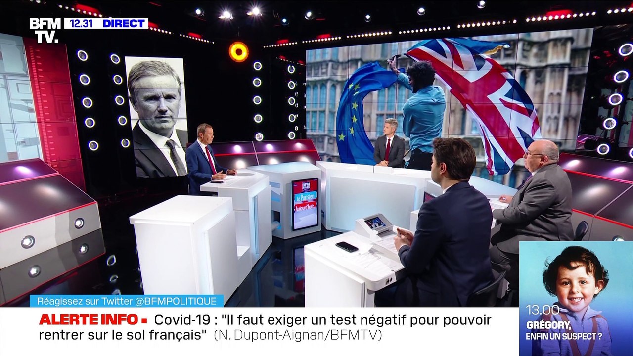 Covid/19 : "Le plan de relance vient tout juste d'être voté et il est très mauvais pour la France", Nicolas Dupont-Aignan - 20/12