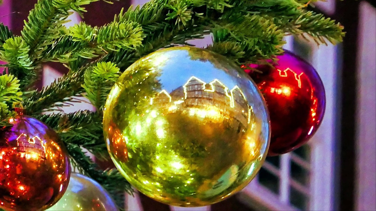 Fachwerk Weihnacht (Melsungen im Advent 2020)