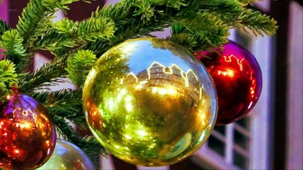 Fachwerk Weihnacht (Melsungen im Advent 2020)