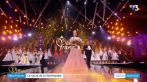 Miss France : la Normandie célèbre Amandine Petit