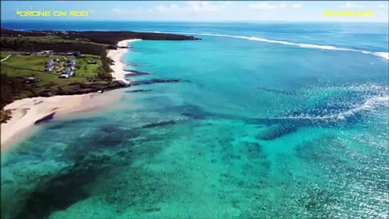 RODRIGUES: St François, la baie et la passe