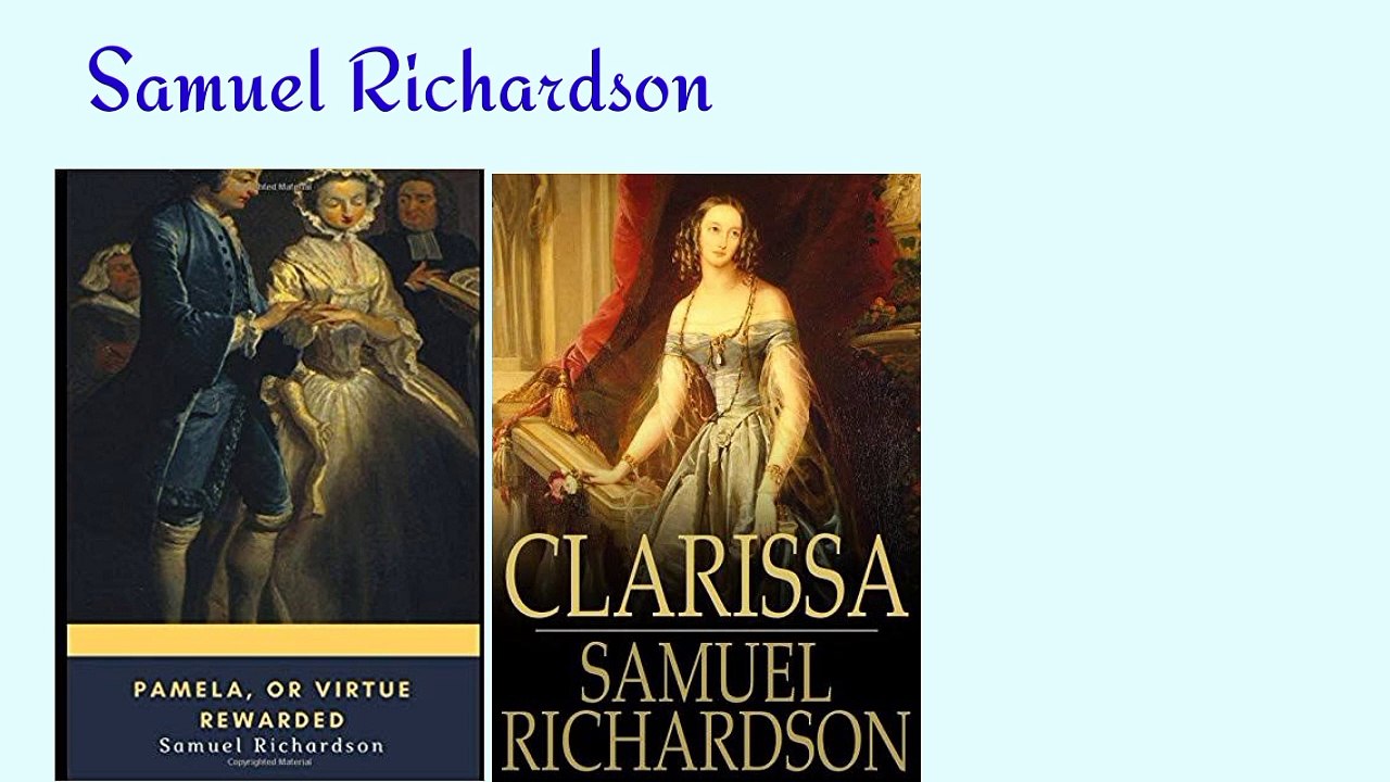 History of Novel
