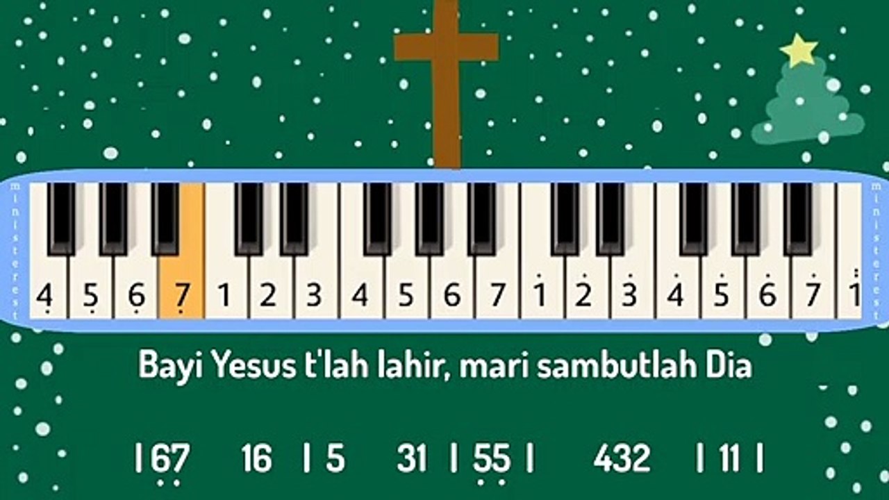KARNA CINTA: PIANIKA ❲MELODICA❳ TUTORIAL | LAGU ROHANI