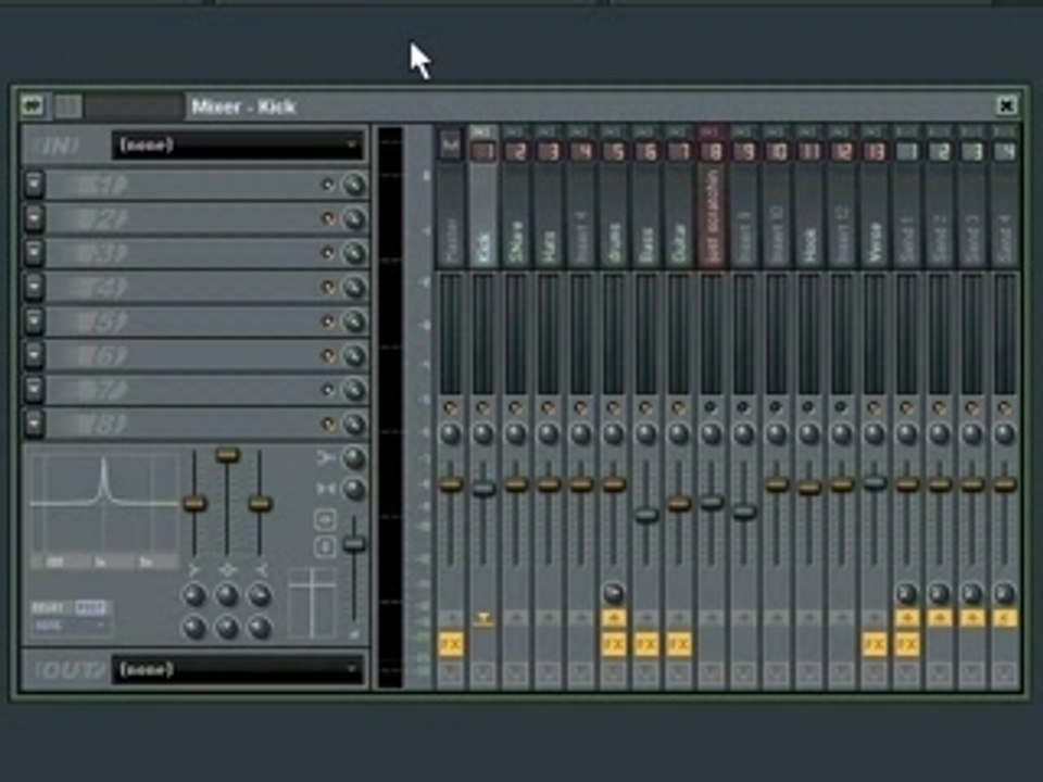 Warbeats Fruity Loops Tutorials -Eq to find the sweet spot