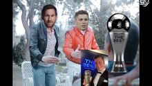 حال رونالدو وميسي في حفل توزيع جوائز الفيفا    فيديو كوميدي