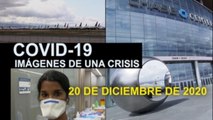 Covid-19 Imágenes de una crisis en el mundo. 20 de diciembre