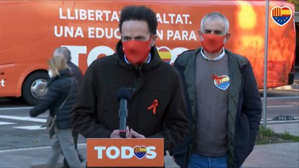 Bal (Cs) califica la tramitación de la LOMLOE de "auténtico disparate"