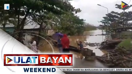 Ilang residente sa Cagayan at Isabela, muling binaha