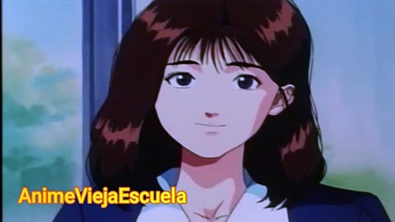 Slam dunk - Haruko le cuanta a hanamichi que lo inscribió al club de basquetbol esp lat