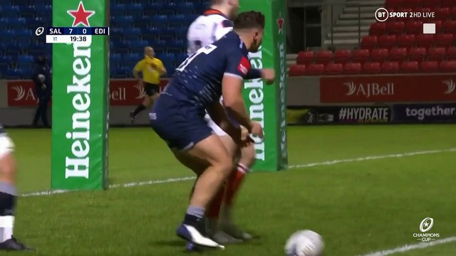 Résumé vidéo : Sale Sharks - Edinburgh Rugby