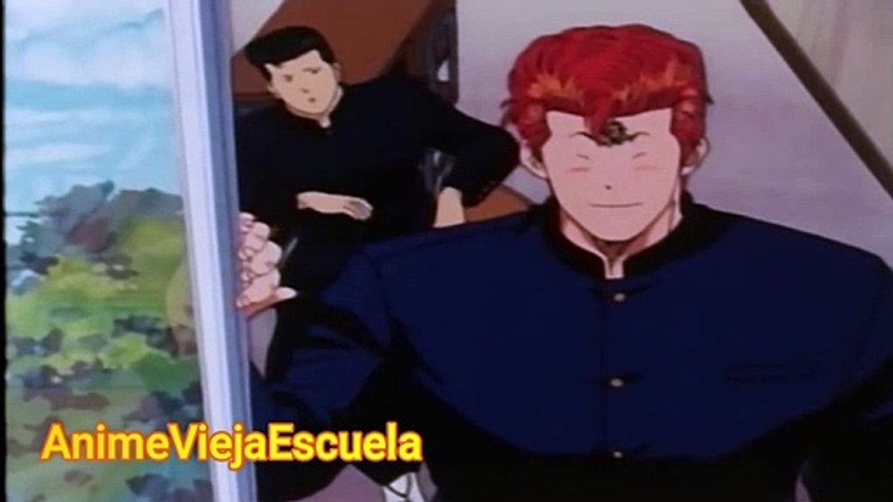 Slam Dunk - Yohei mito le aconseja que no se enamore a hanamichi esp lat