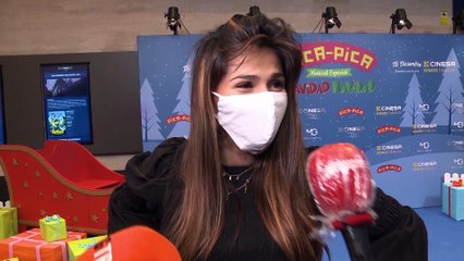 Sara Sálamo agradece el apoyo recibido por Luis Tosar