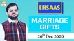 EHSAAS TELETHON | Marriage Gifts | 20th December 2020 | ARY Qtv
